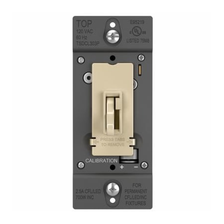 Pass & Seymour IVY CFLLED TOG Dimmer TSDCL303PICCV6